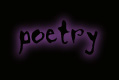 poetry