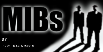 MIBs by Tim Waggoner