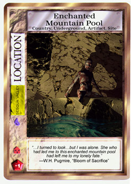 Enchanted Mountain Pool