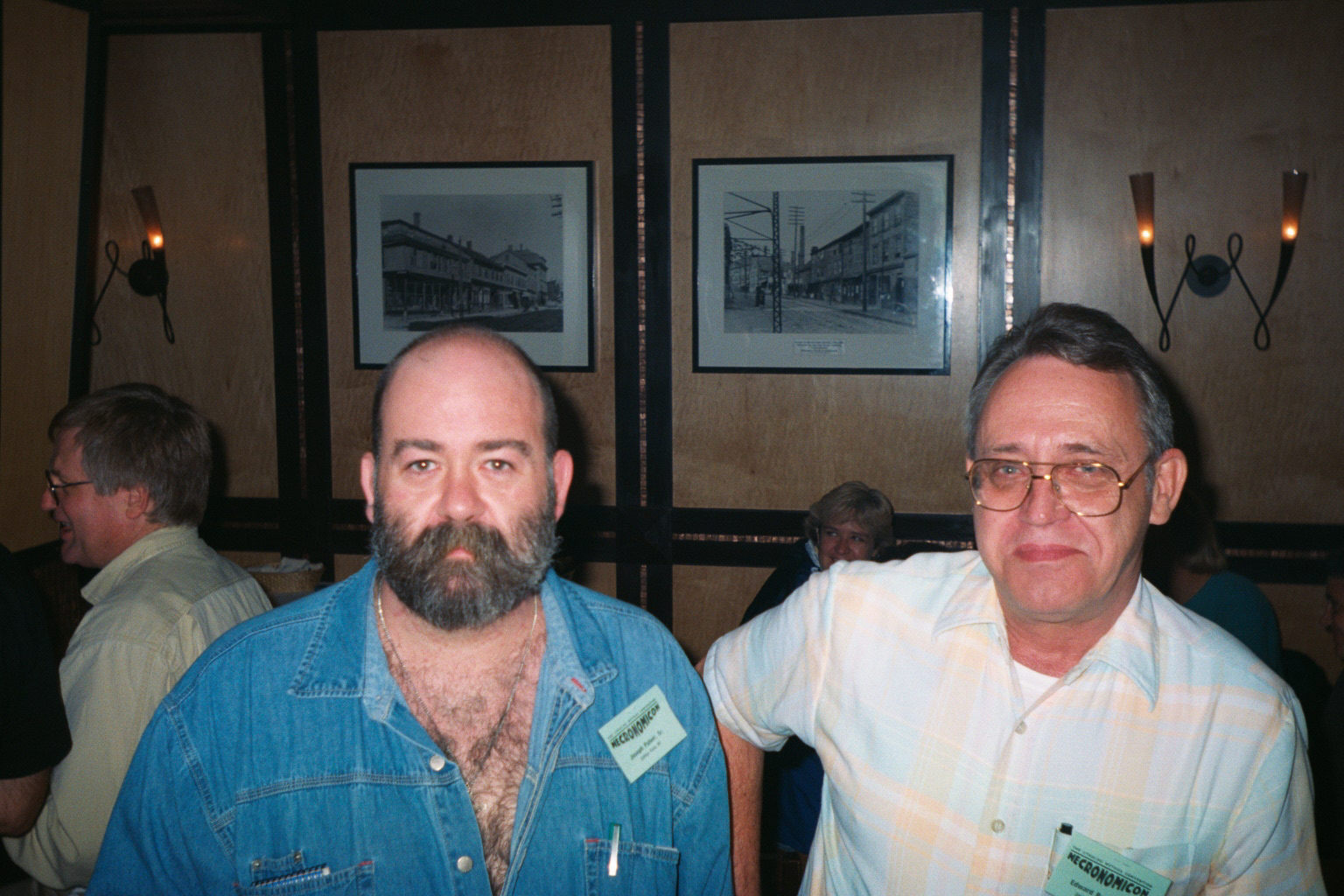 Joseph S. Pulver, Sr. and Edward P. Berglund