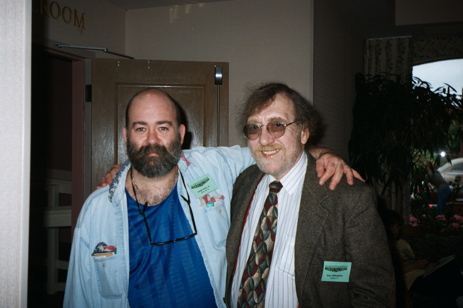 Joseph S. Pulver, Sr. and Brian McNaughton