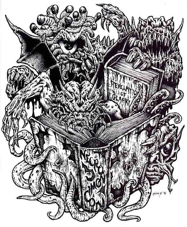 Lovecraftian Collage