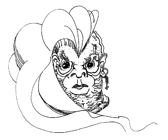 Winner of the Innsmouth Beauty Contest