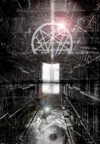 Through the Door of Miskatonic Library